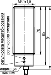 Габариты ISAB A81A5-35P-R10-P